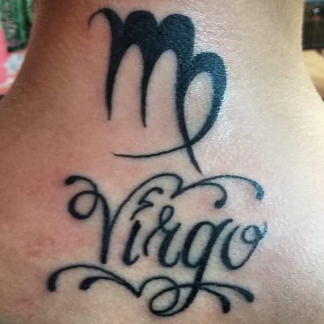 Virgo Tattoo  44