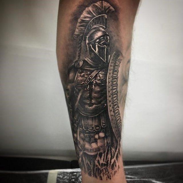 Warrior Tattoo 15 650×650