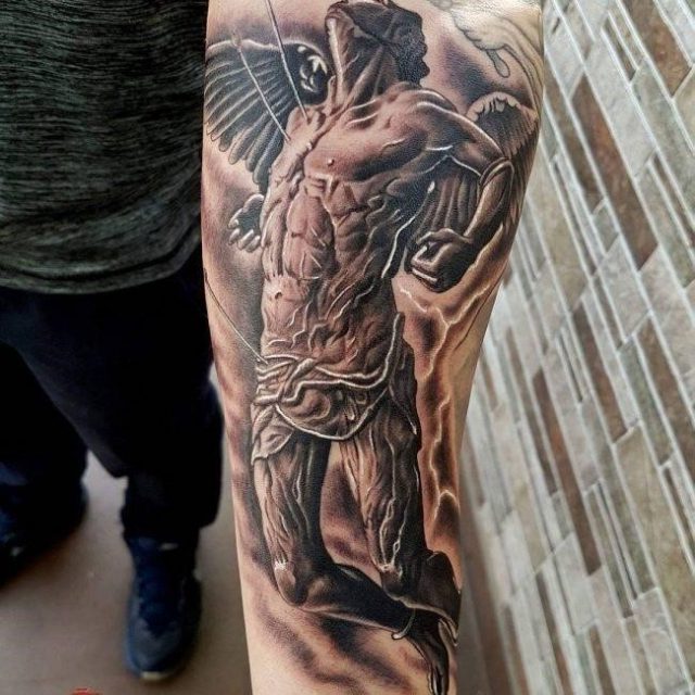 Warrior Tattoo 3 650×650