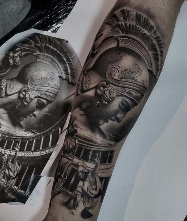 Warrior Tattoo 66 1 765×901