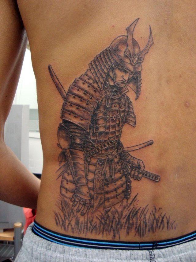 Warrior Tattoos Designs