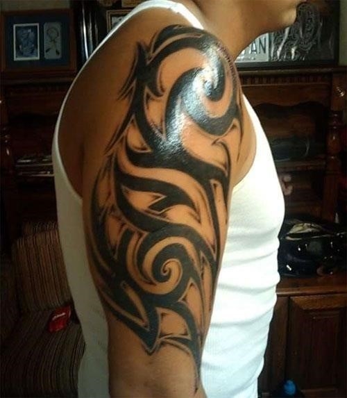 Warrior Tribal Tattoo1