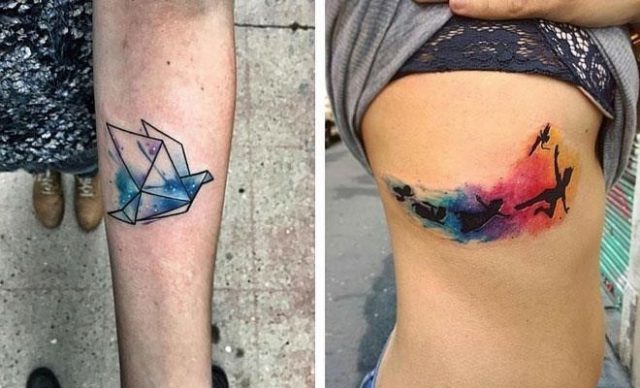 Watercolor Tattoo Ideas