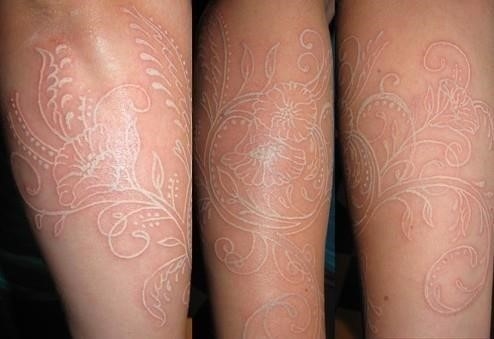White Tattoos pictures 243