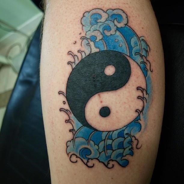 Yin Yang Tattoo 19