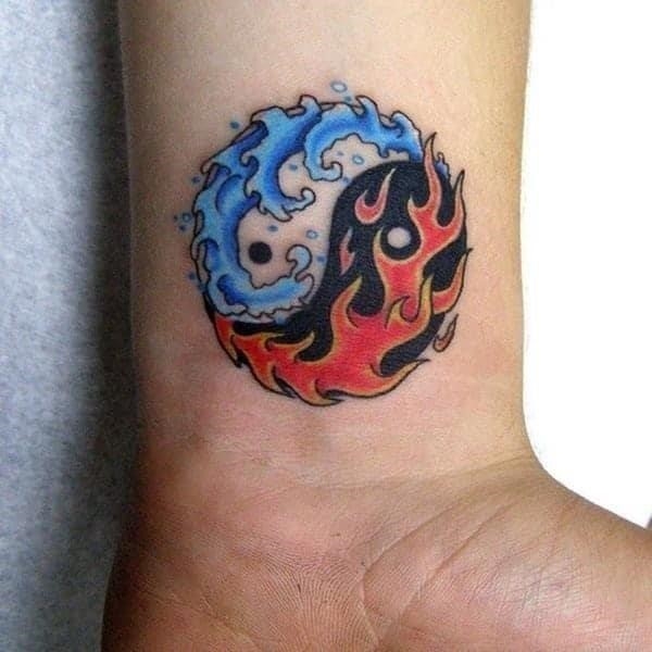 Yin Yang Tattoos 51