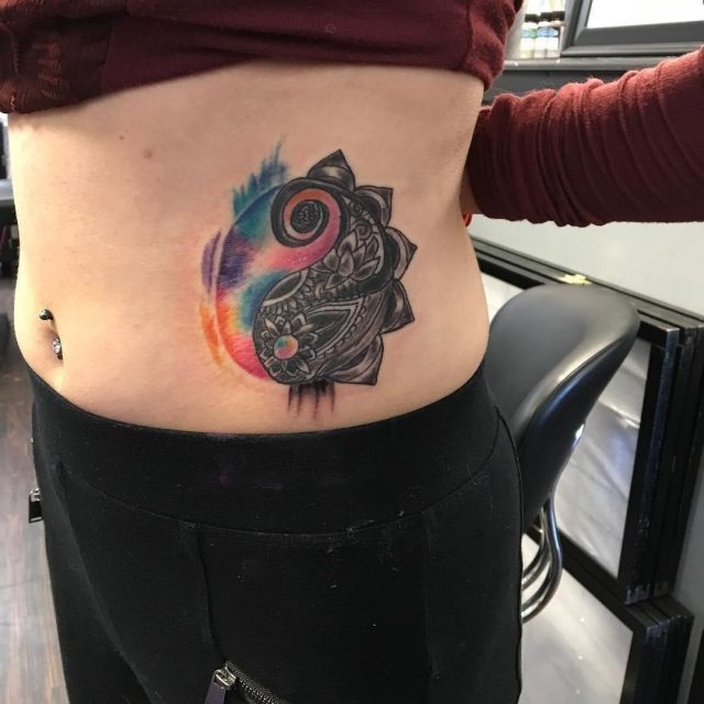 Yin Yang Tattoos  20