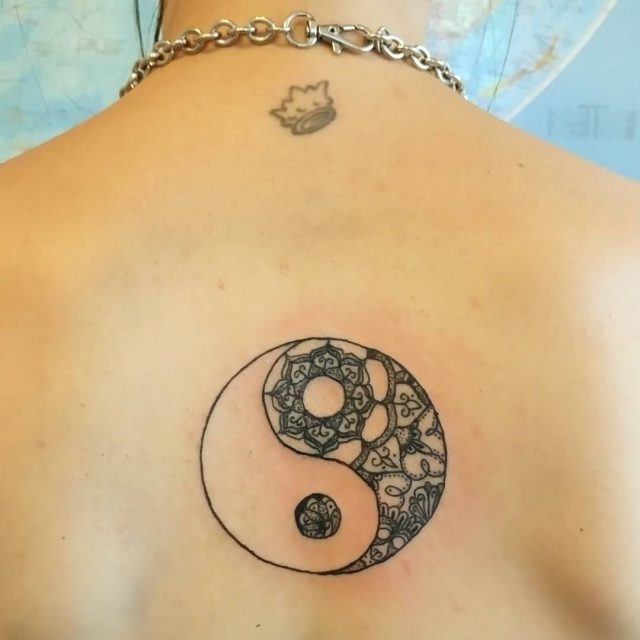 Yin Yang Tattoos  25