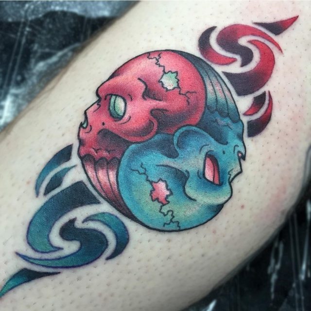 Yin Yang Tattoos  27