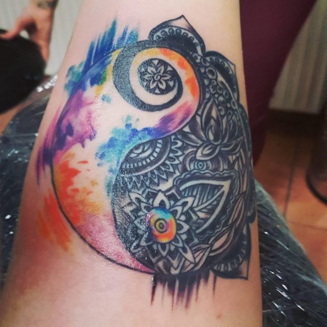 Yin Yang Tattoos  33