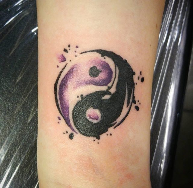 Yin Yang Tattoos  38