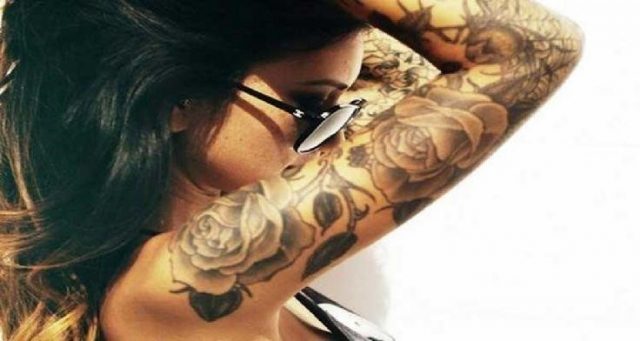 A05f3e04a0756a93029bac28383eee8f  rose tattoo sleeves sleeve tattoos for girls