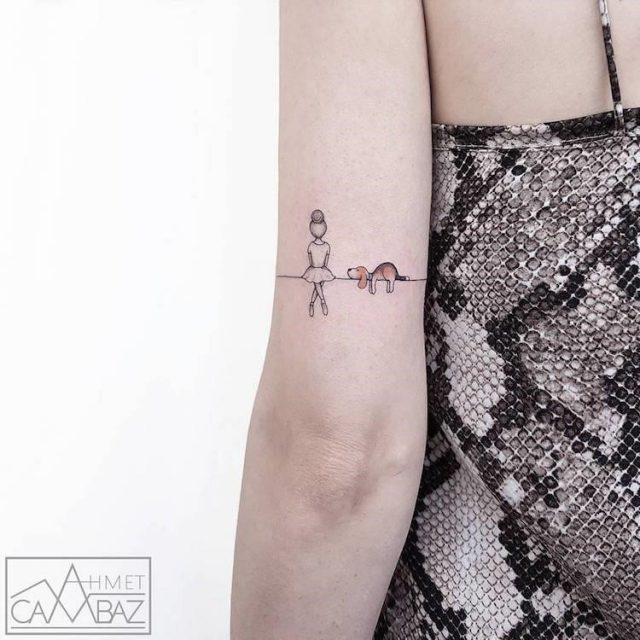 Ahmet cambaz cute small tattoos 12