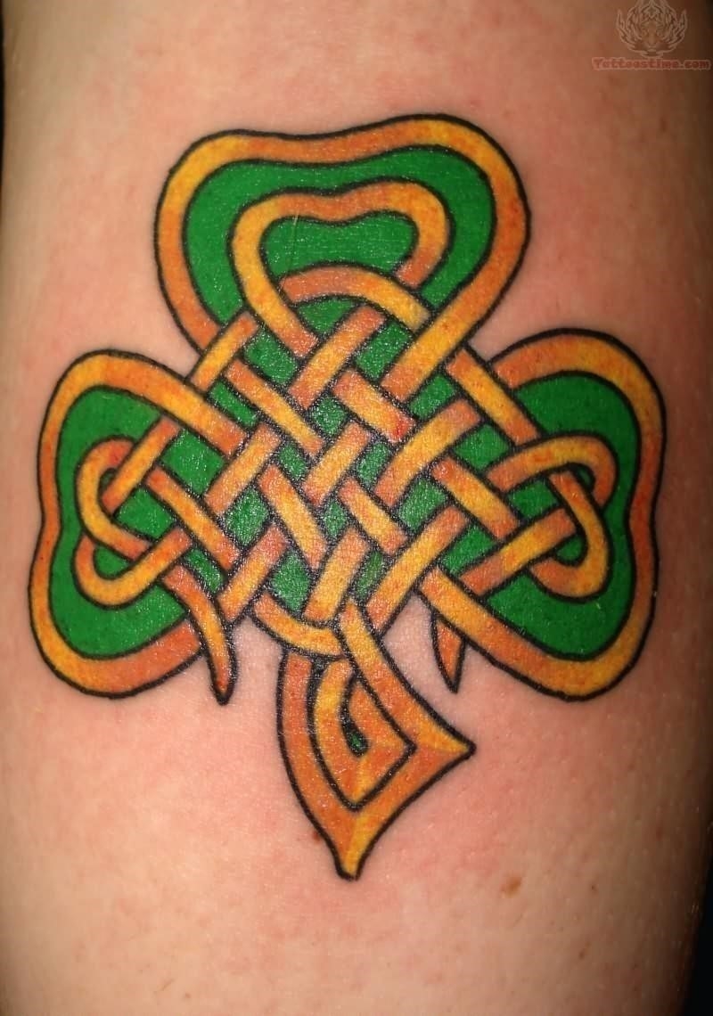 shamrock tattoos