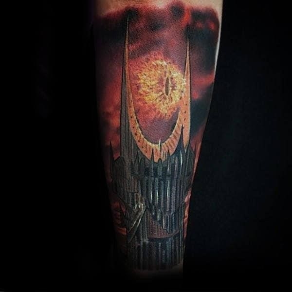 Lord of Ther Rings Tattoo  Best Tattoo Ideas Gallery