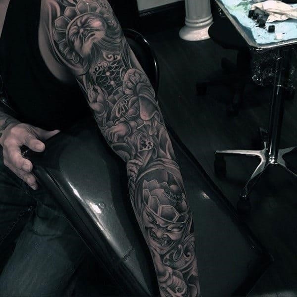50+ sleeve tattoo Ideas [Best Designs] • Canadian Tattoos