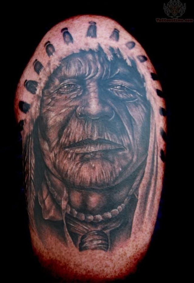 American native tattoo image