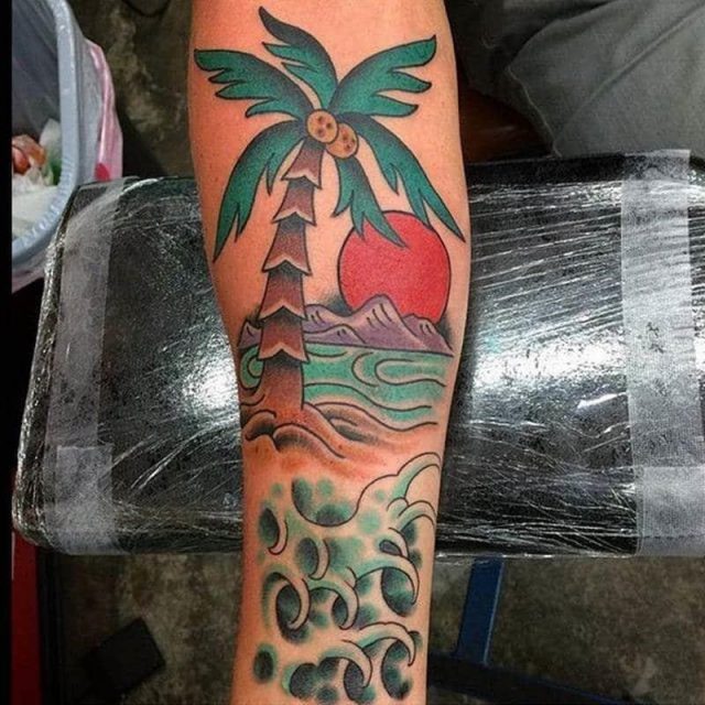 American traditional tattoos 15