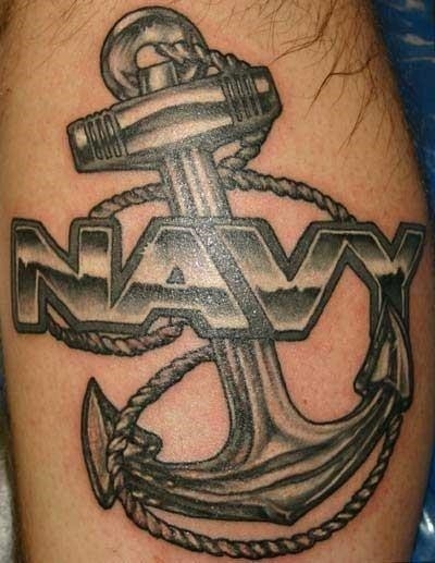 Anchor tattoo 2
