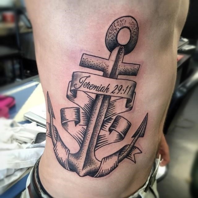 Anchor tattoo 65