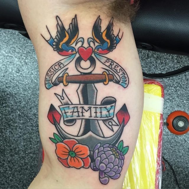 Anchor tattoo 66