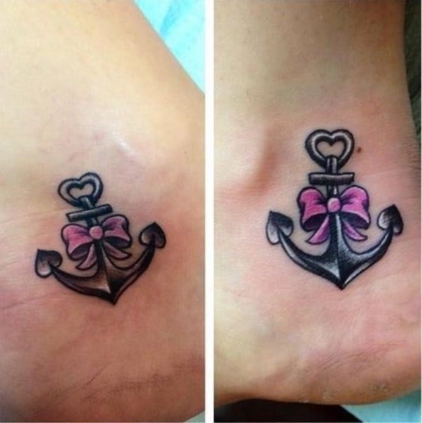 31 Anchor Tattoos For Girls