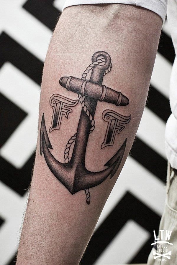 Anchor Tattoo for Parlour at Rs 499inch in Bengaluru  ID 21990190862