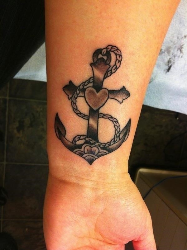 Anchor tattoos 39