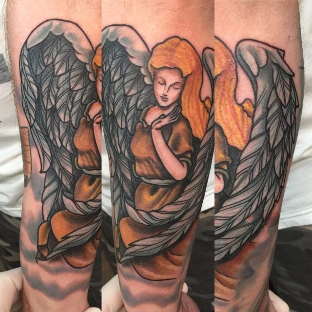 Angel tattoo 19