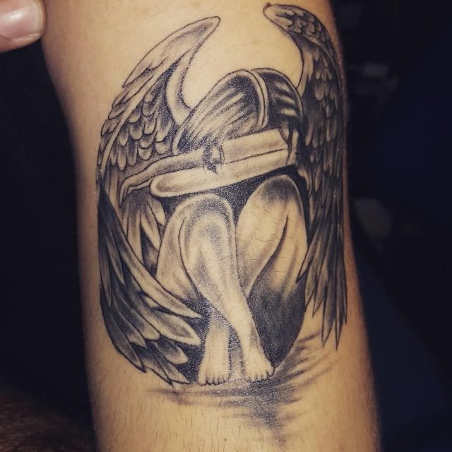 Angel tattoo 24