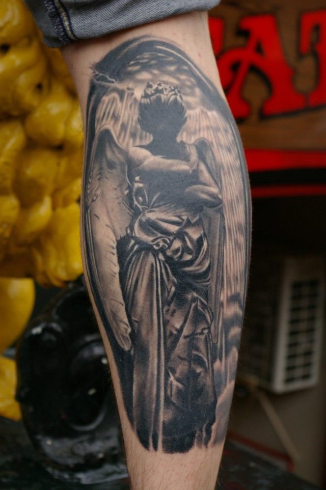 Angel tattoo 25