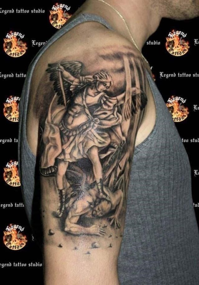 Angel tattoo 46