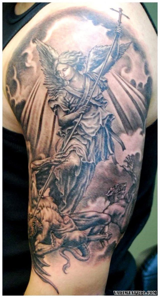 Angel tattoos 11