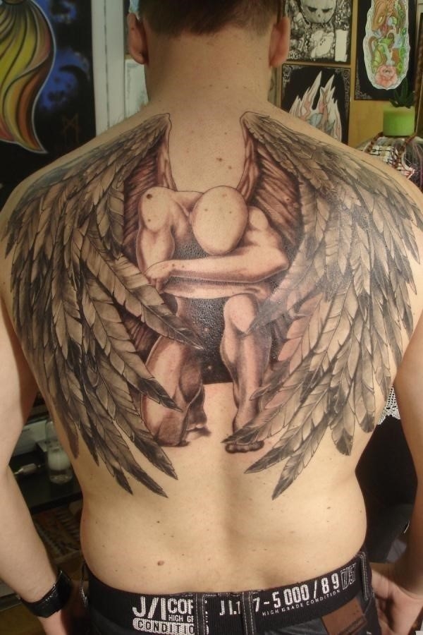 Angel tattoos 24