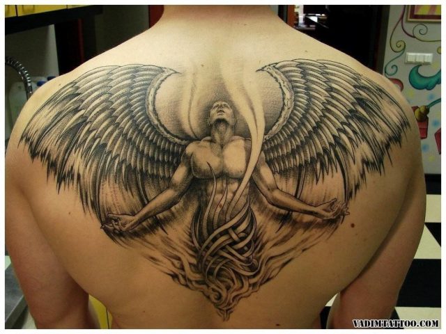 Angel tattoos 27