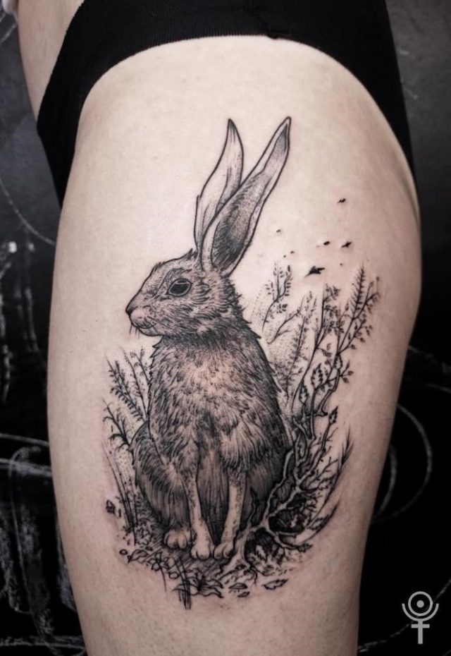 Animal tattoo 7