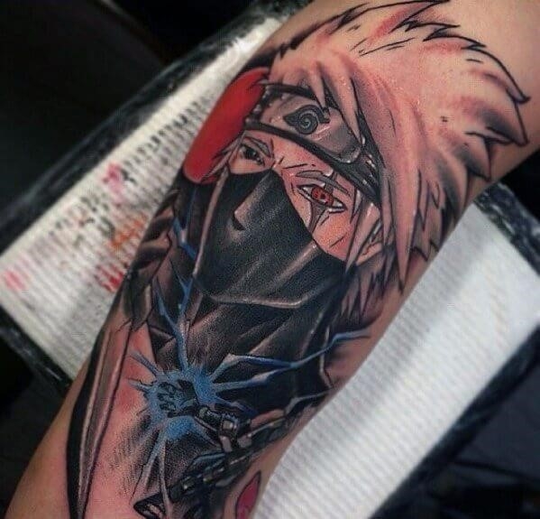 Anime Tattoos Celebrate Your Favorite Characters