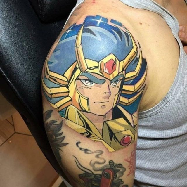 Anime tattoos 17042021