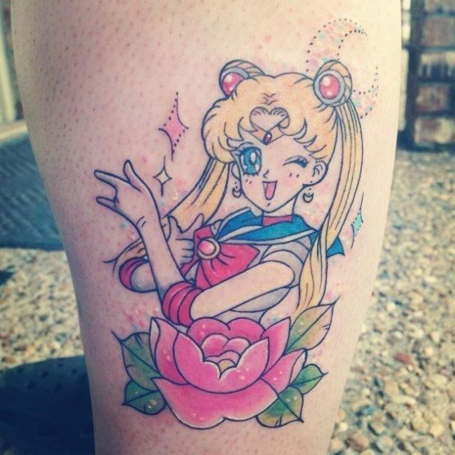 Anime tattoos18 650×650