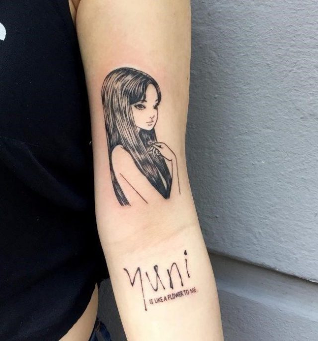 Anime tattoos26 650×696