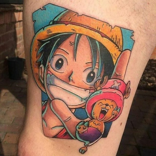 Anime tattoos3 650×650