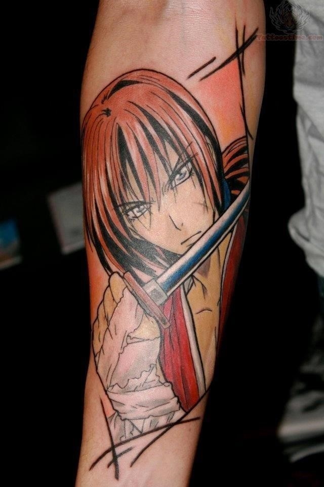 1 ANIME TATTOO PAGE on Instagram Naruto tattoo done by  jonatasgozzitattoo To submit your w  Cool forearm tattoos Arm tattoos  for guys Skull sleeve tattoos