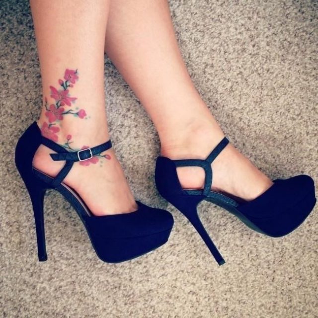 Ankle tattoo 14 650×650