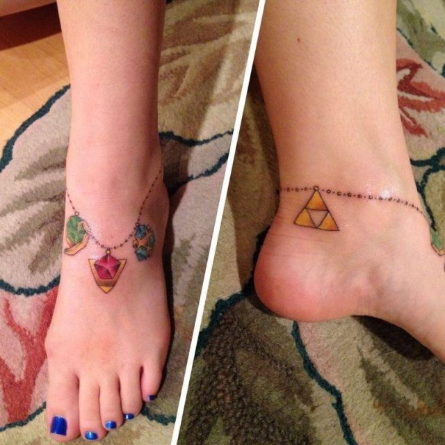 Ankle tattoo ideas03