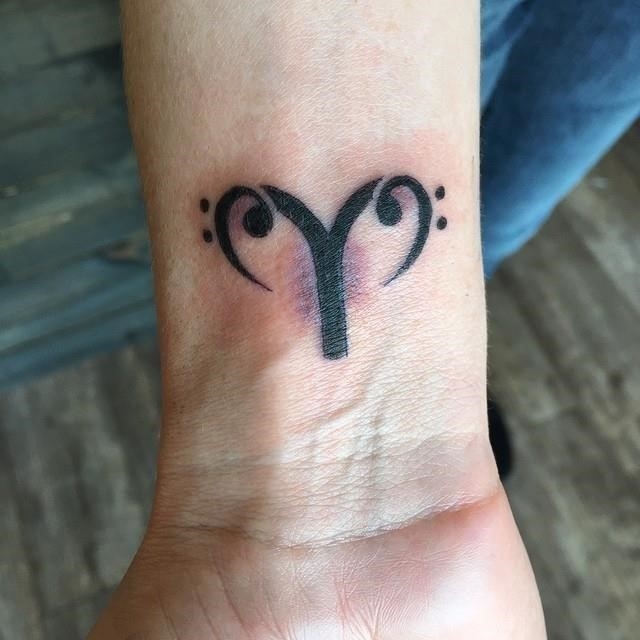 Aries tattoo 26