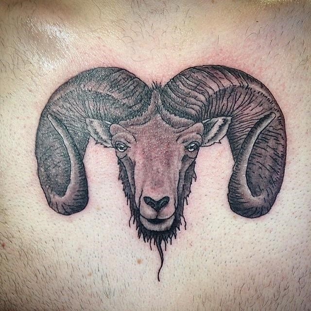 Aries tattoo 32
