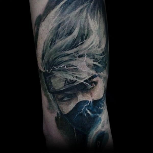 anime tattoo