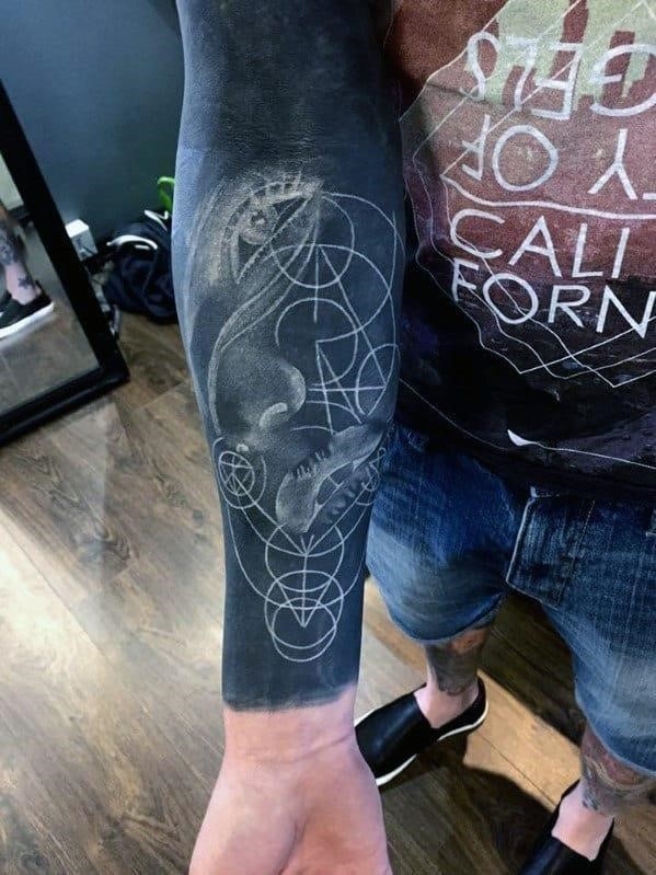 Arm sleeve tattoos for men