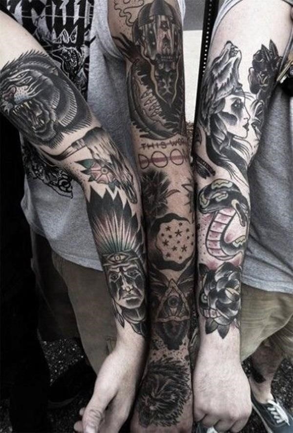 Arm tattoos for men 35