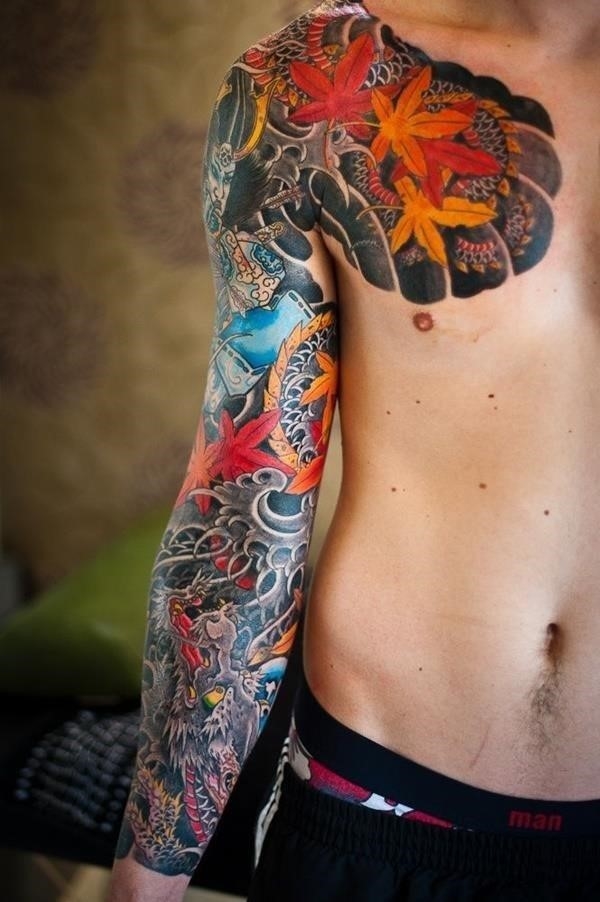 Arm tattoos for men 8